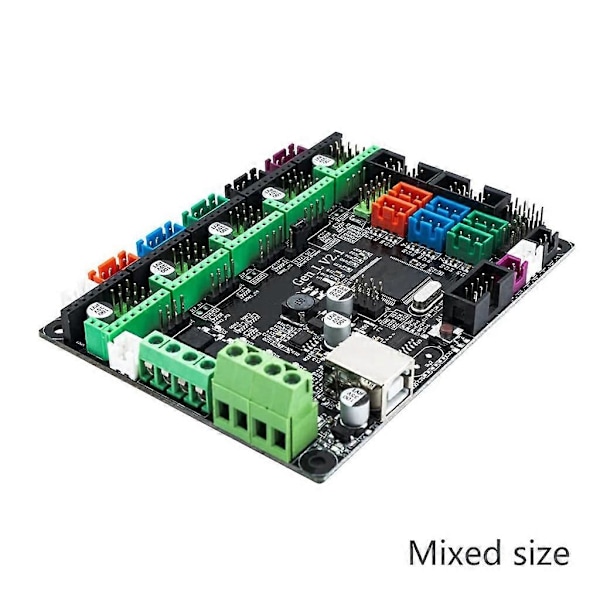 MKS Gen-L V2.1 3D-printerstyringskort Moderkort Open Source Marlin Support A4988 TMC2209/2208/TFT35 BL-TOUCH