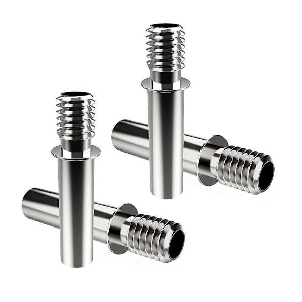 Hele Metal Rustfrit Stål Heatbreak Rør Termiske Tromler Foder Rør til Ender3Neo Exruder 3D Printer Hotend Dysespids