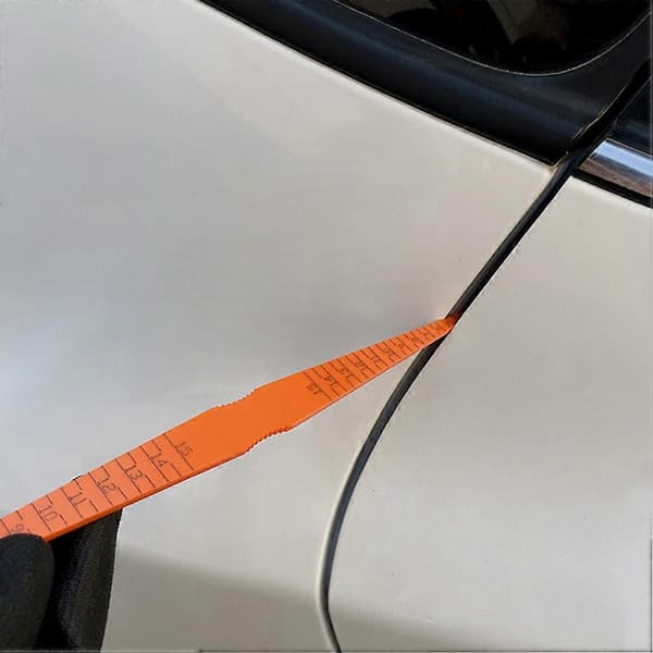 2 st Professionella Bil Dörrpanel Gap Justeringsverktyg Motor Dörr Mätverktyg