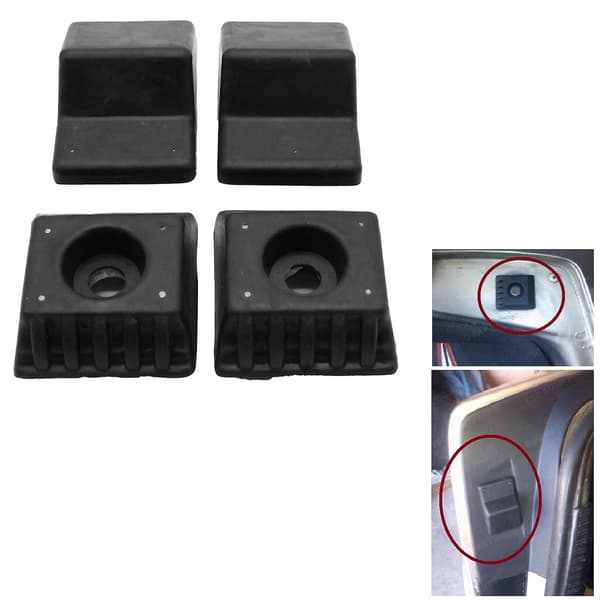 Til W124 A124 C124 Bagagerumsdæksel Montering Dæmpning Stop Buffer Bagstop 1247580044 1247580144