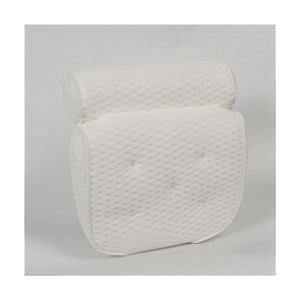 4D Mesh Badekar Pute 7 stk Sugkopper Spa Bade Pute Bade Pute For Badekar Støtte Nakke TY
