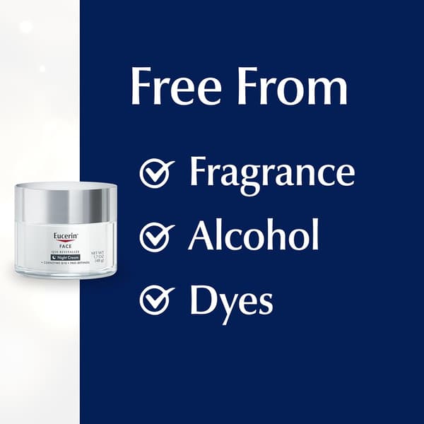 Eucerin, Q10 Anti-Wrinkle + Pro-Retinol nattkräm, 50 ml (48 g)