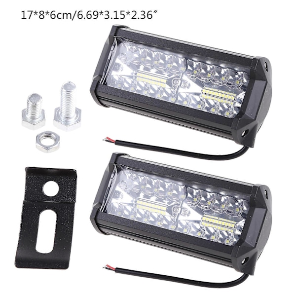 LED Super Lys Flomlys Arbeidslys Vanntett Flomlys for Lastebil Offroad