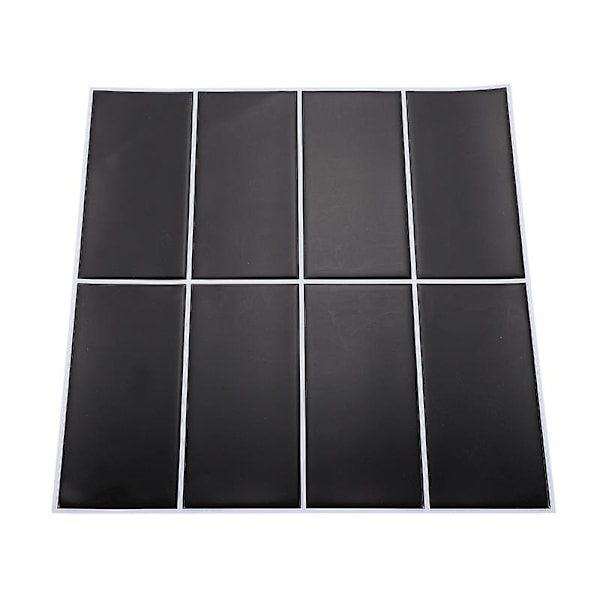 1sett DIY Veggklistremerke Dekal