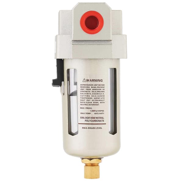 1 stk AF3000-03 G3/8'' Komprimert Luftkompressor Inline Fuktighetsvannfylter