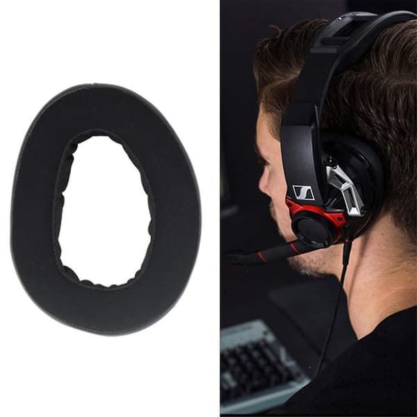 Lett øreputestykkedeksel i svamp for Sennheiser GSP 600