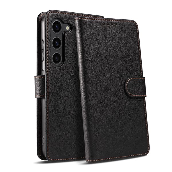 Samsung Galaxy A15 Plånboksfodral Rvelon - Svart