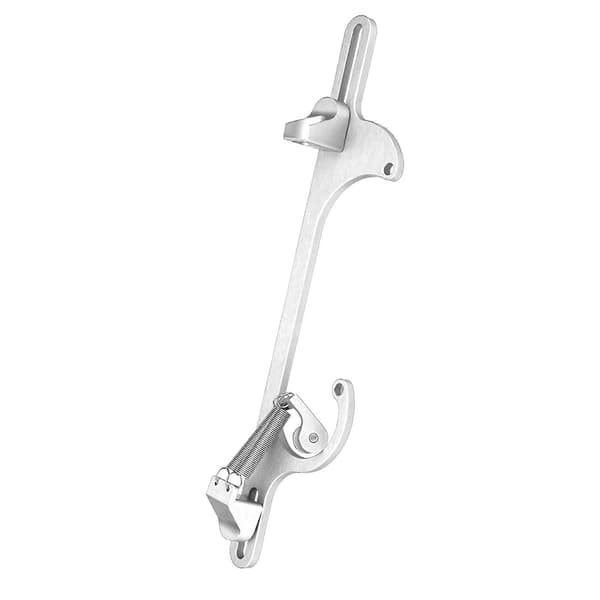 Throttle Cable Bracket i Aluminium til Holley 4150 & 4160 Serie Forgasser Sølv