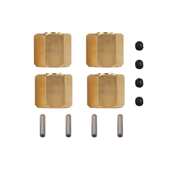 For Scx10 Cc01 Wraith 90027 90034 Gen 8 Widening 12mm Wide Brass Connector,upgraded Accessories,12m