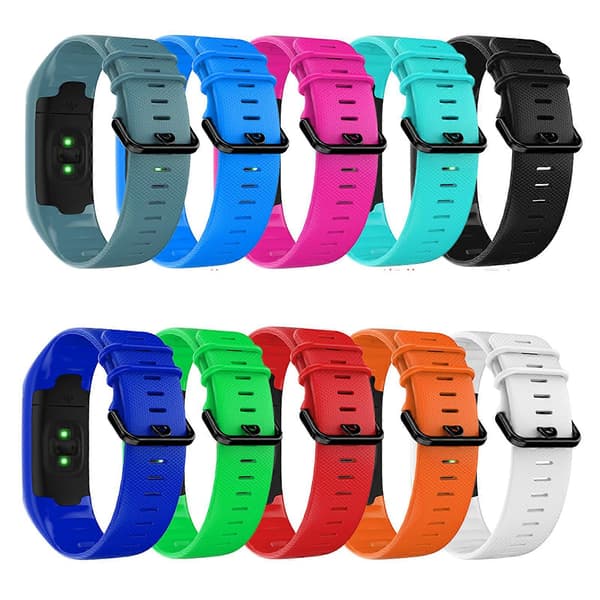 Loop til Polar A360 A370 Silikonrem Åndbar-Armbånd Svedtæt Håndledsrem