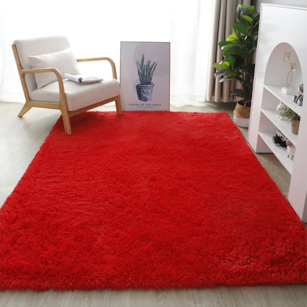 Modern siden och ullmatta för vardagsrum, soffbord, sängbord, sovrum - Mattan 120*200cm