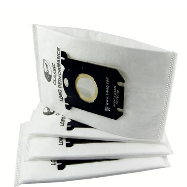 Sopii Electrolux-imurin pölypusseille S-bag, tehokas pölypussi kangaspussi FC8202 9130 HR8375