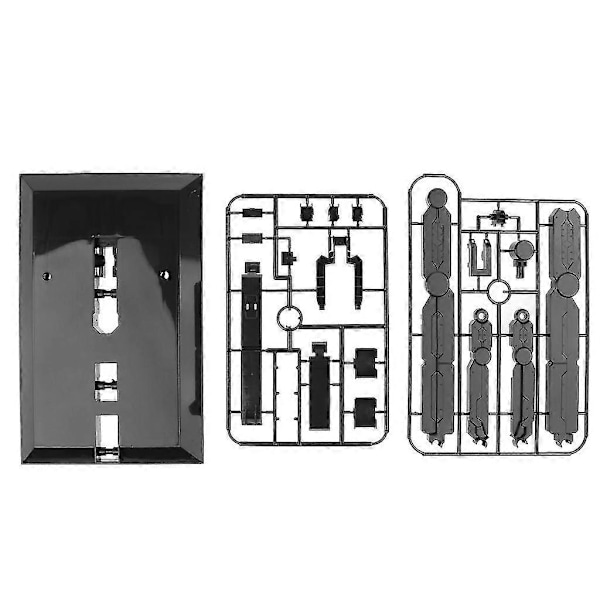 Action Base Egnet Display Stativ Til 1/60 1/100 Pg Mg Gundam Figur Sort