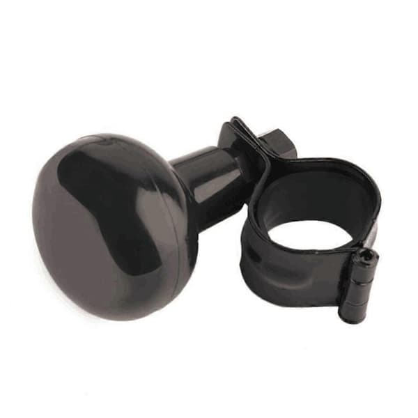 Ratstyre Kraftgreb Spinner Knob Universal Ratstyre Pasform til Biler Lastbiler til Biler Hjælpeforstærker Bold