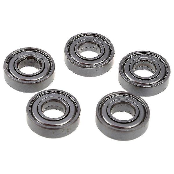 5 stk. 12mm x 28mm x 8mm 6001Z Afskærmet Dybfurede Radiale Kuglelejer