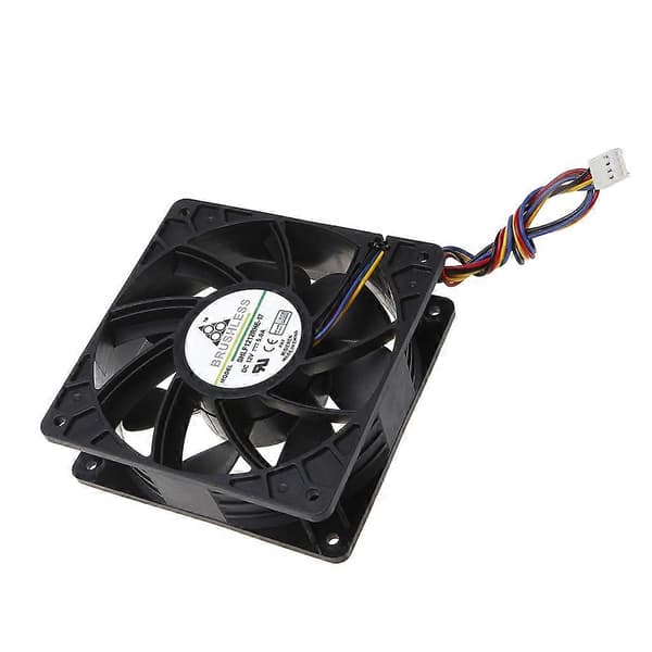Dubbel kullager CPU-kylfläkt DC12V 5A 12cm 12038 PWM 7500RPM Hög luftflöde