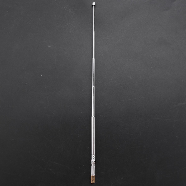 Vaihto 25,4 cm 10\" 5-osainen teleskooppinen antenniaerial radiolle ja televisiolle