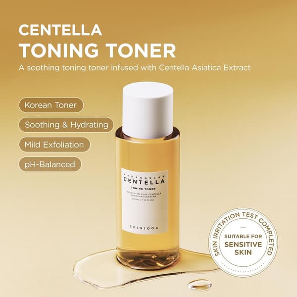 Skin1004 Madagascar Centella Toning Toner 210 ml