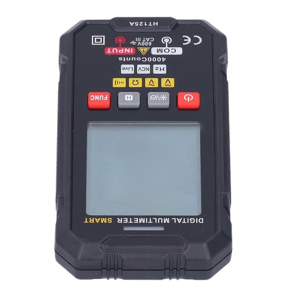 HT125A Multimeter Bærbar Digital Display Smart Voltmeter til Industri Fabrik Hjem