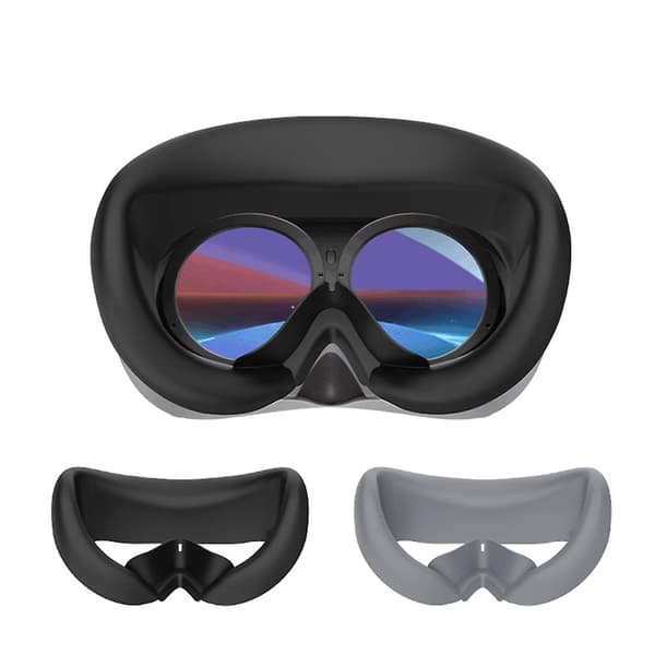 VR Silikon Interface Cover til Pico 4 VR Headset Silikon Ansigtscover Pad