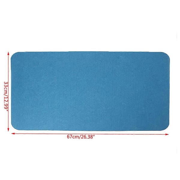 Filtt Gaming Musematte Kontor Musematte Laptop Skrivebordspute 67x33cm
