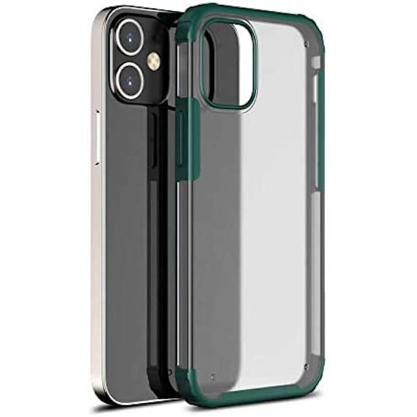 bavurmak iPhone 13 mini TPU+PC Laser Silikon Klf for - Yeil