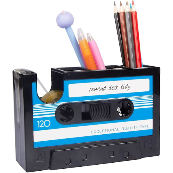 Tape Pen H, Retro Cassette Tape Dispenser()