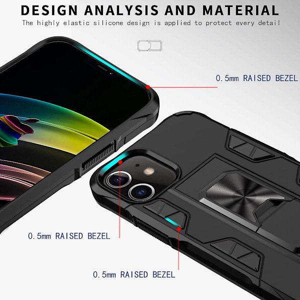 bavurmak Apple iPhone 11 Klf Volve Kotelo Valkoinen