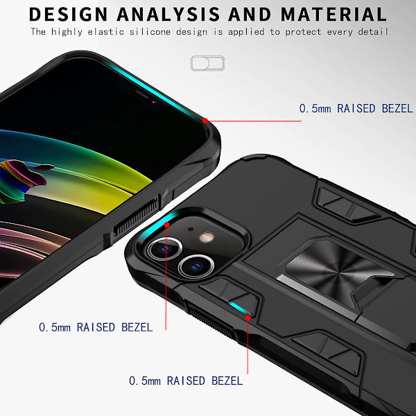 bavurmak Apple iPhone 11 Pro Klf Volve Deksel Hvit