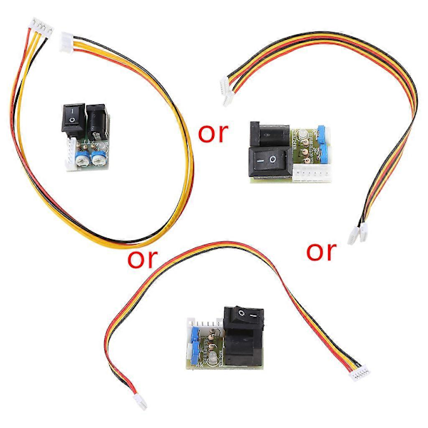 Mini 12V CCFL Inverter Testare Laptop Skärm Reparation Bakgrundsbelysning Lamp Test LCD TV