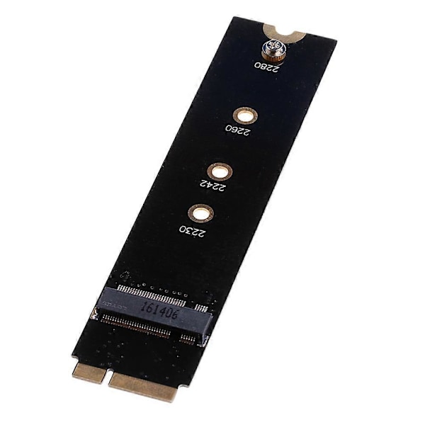 Hårddisk Konverteringsadapterkort för M.2 NVME SSD Konverteringsadapterkort för MacBook Air A1466 A1465 Lätt att använda