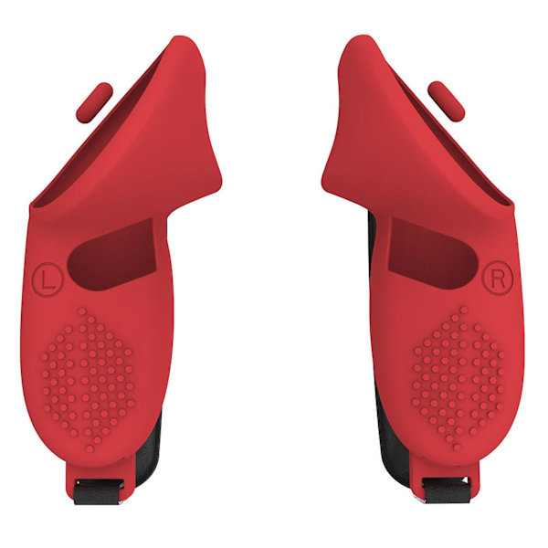 VR Controller Greb Beskyttelsesetui til Meta Quest 3, Blød Silikon Controller Beskytter til Oculus Quest 3 Controllers Greb