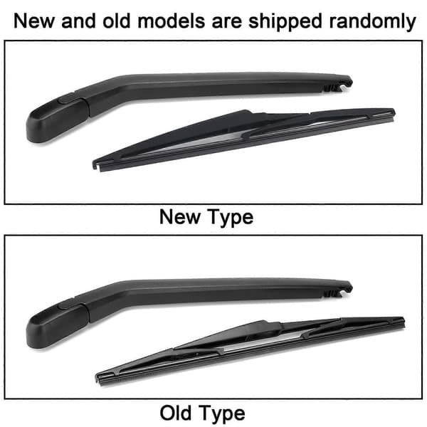 Bakruta Vindrutetorkararm & Blad Set Passar för Toyota Corolla Hatchback 2001-2007
