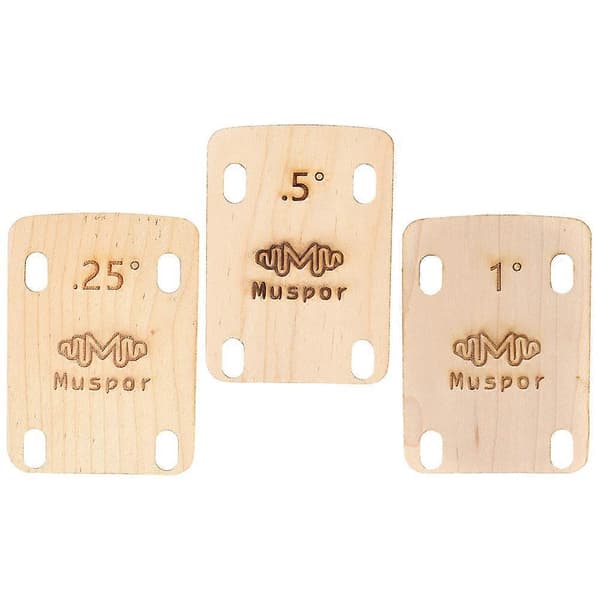 6 st Bassgitarr Halskilar Trägitarr Packning Gitarr Hals Platta Ersättningstillbehör