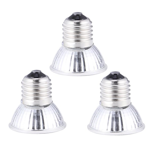 4 stk. Reptil Lampe