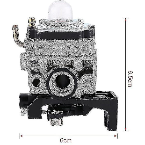 Förgasare för Gx25 Gx35 Hhb25 Hht35 Hhh25 Hht35s 4-takts Mikromotor