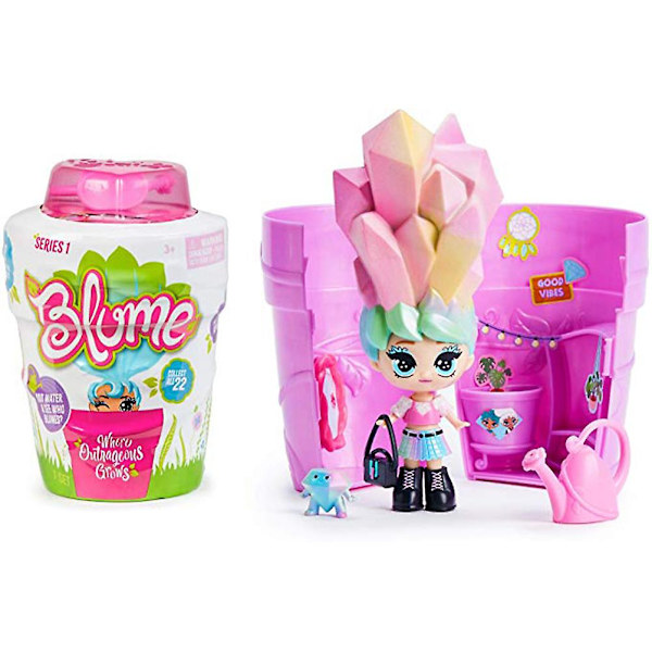 Bloom Långt Hår Blomkruka Docka Blind Box Leksak