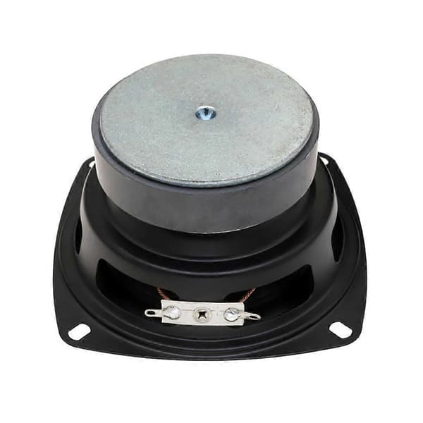 4-tums Högtalare 4Ohm 20W Högtalare Fullrange Ljudhorn 105mm Rektangulär Intern Magnet