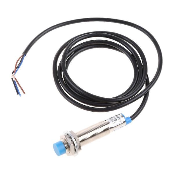M12 4mm for DC 10-30V NPN NO LJ12A3-4-Z/BX-10-30V Induktiv Nærhetssensor Bryter