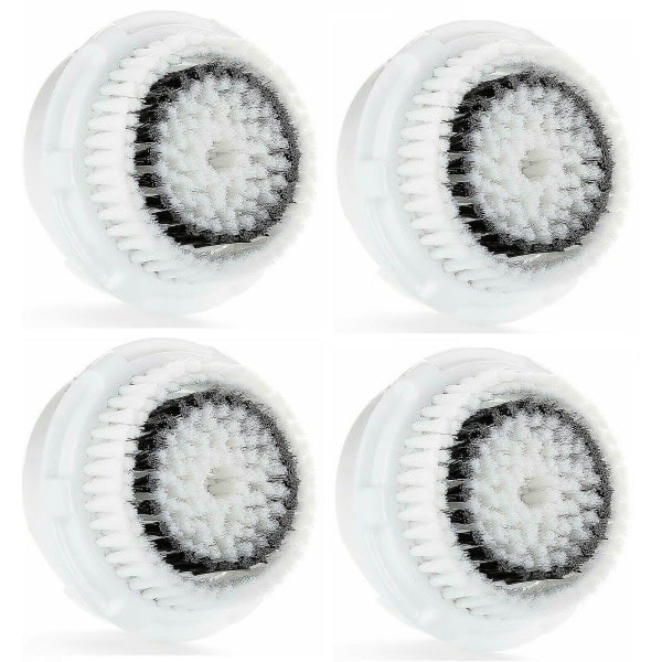 4 vaihtoharjaspäätä, herkälle iholle, Clarisonic Mia 1 2 3 -laitteeseen