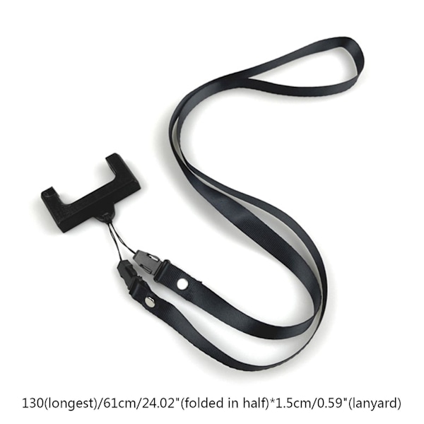 Fjernkontroll Skulderstropp Anti-Fall Stropp Klips for Yu 3/ AIR2S