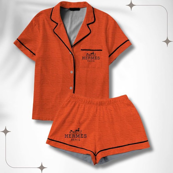 Snygg pyjamasuppsättning (utan tofflor) 1