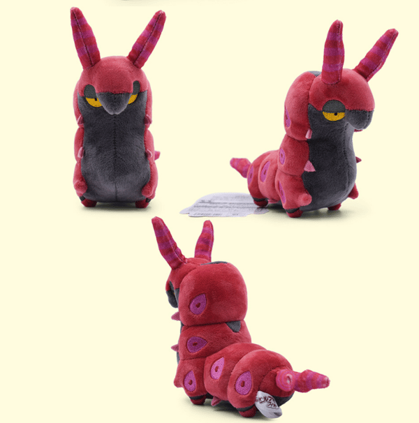 Fjärilslarv Scolipede Weedle Elf Plyschdocka Leksak