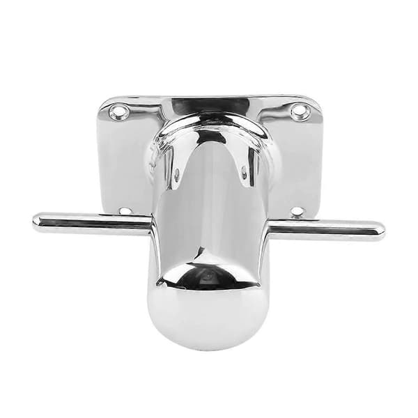 Rustfrit Stål Båds Samson Post Kryds Bollard Fortøjring Bit til Marine Yacht 120mm*90mm