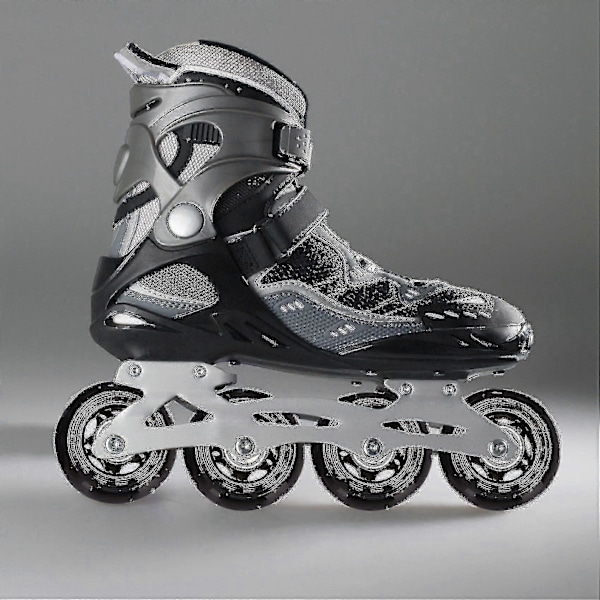 Inline Skatehjul 64mm Erstatningspakke for Innendørs og Utendørs Rulleskøyter