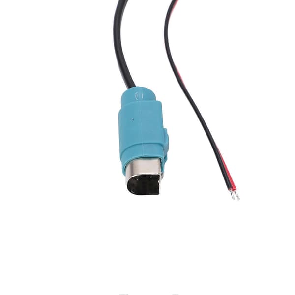 Bil Bluetooth 5.0 AUX IN-adapter ljudkabel ersättning för ALPINE 9870 9872 KCE?236B Full Speed
