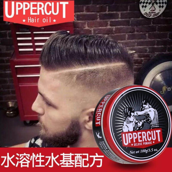 Luksuriøs hårpomade for menn