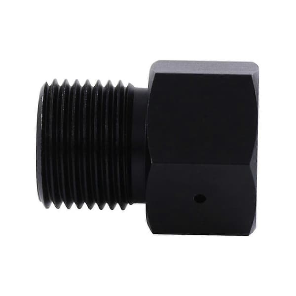 CO2 Cylinder Adapter, T21-4 til W21.8-14 Adapter Konverter til CO2 Cylinder til