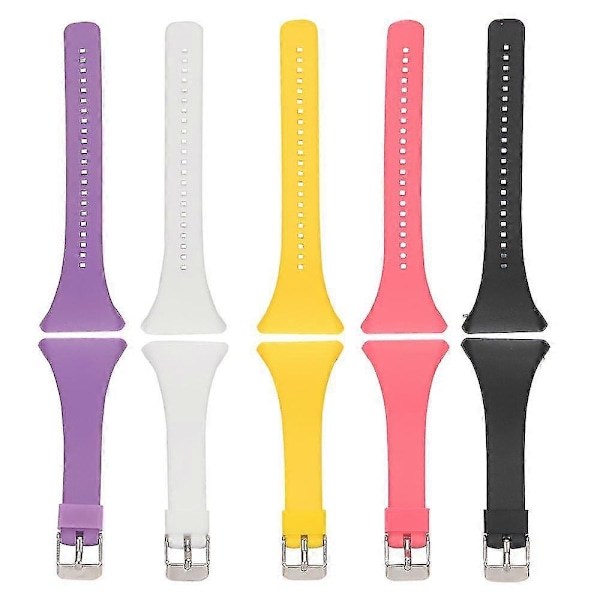 Silikonarmband för Polar FT4 FT7 Klocka Färgglad Ersättningsarmband för Polar FT4 FT7 Dropshipping