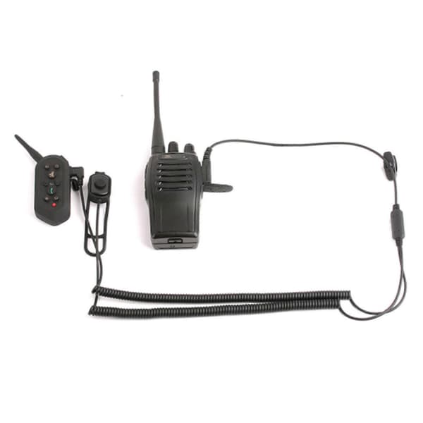 Walkie Talkie Forbindelseskabel Hjelm Bluetooth K-Kabel Ridetilbehør 1 Ind 2 Ud